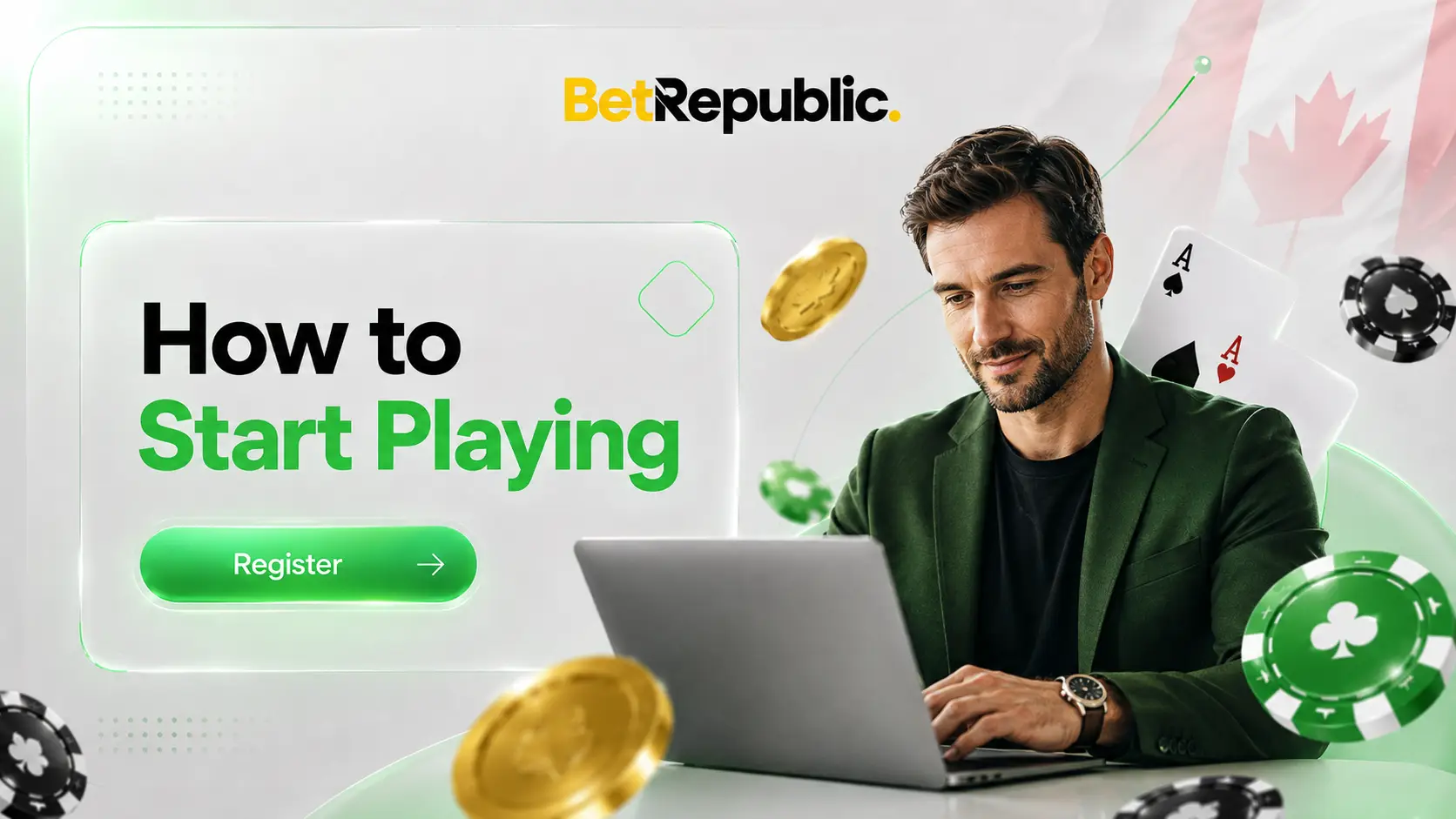 BetRepublic Casino – Jeux d’argent en ligne au Canada