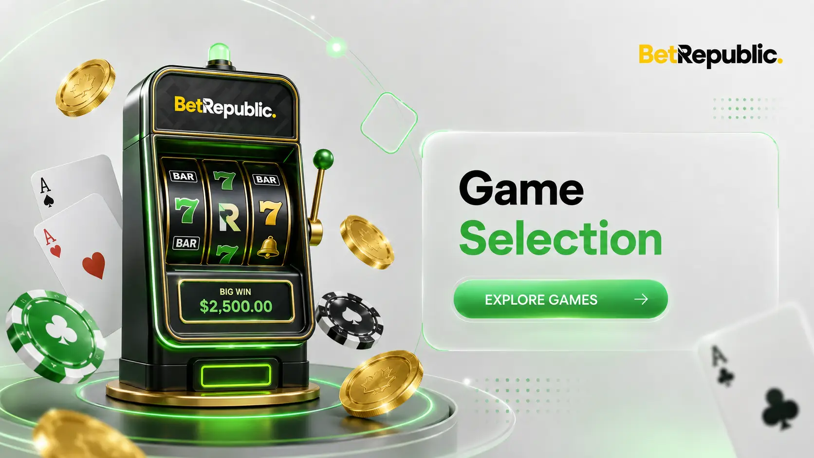 BetRepublic Casino – Online Gambling in Canada